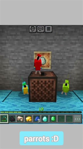 posting minecraft viral shorts till we go viral!! 🔥🦜