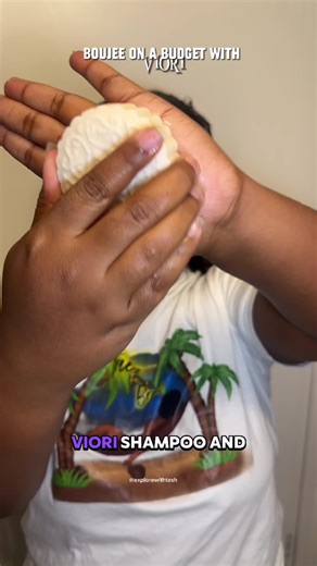 Travel friendly shampoo and conditioner bars from @Viori Beauty Viori all-natural Longsheng rice shampoo bars Inspired by the ancient hair care traditions of the Red Yao tribe. The Red Yao Women are world-famous for their long, strong, youthful hair. Each shampoo bar is equivalent to 3 bottles of shampoo so i am saving money just buying one! #traveltiktok #usatiktok #boujeeonabudget #viori #viorireview #gifted #shampoobar #jamaicatiktok #haircare #realmeซูมให้ได้ซีน