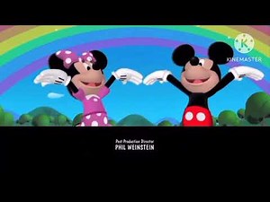 Mickey Mouse Clubhouse Minnie Rainbow Credits