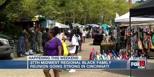 Cincinnati’s Black Family Reunion returns for its 37th year