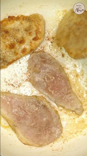 Chicken Piccata with Capers | How to Make It #shorts