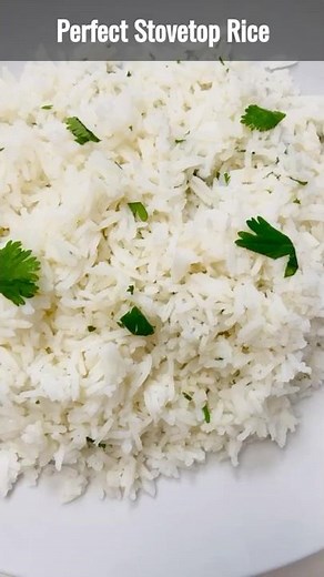 How to Make Perfect Stovetop Rice that Isn't Sticky