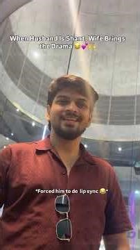 Why Husbands Aren't Bored: They Have Wives! 😂🙌 #MarriageFun #CoupleGoals