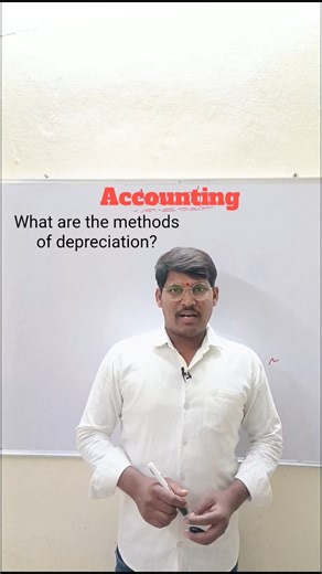 what are the methods of depreciation in accounting?