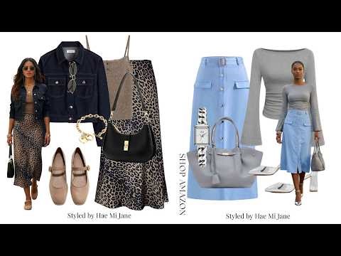55+ Amazon Outfit Ideas | March 2026
