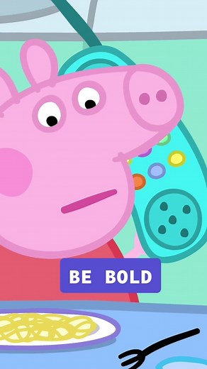 Peppa’s always here, encouraging little ones to take the leap and be brave since 2004! 💪🏼😀 #peppapig #peppapower #parentsoftiktok #mumtok #parenttok #dadtok #momtok