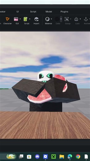 Day 1 of animating with moon animator #roblox #robloxanimation #dieofdeath #pursuer