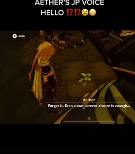 Aether Voice Lines Compilation | Genshin Impact