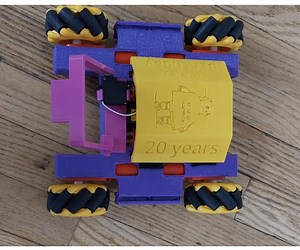 An XRP Mecanum Wheel Robot