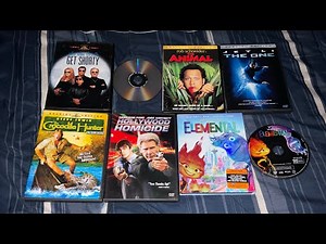 Sextuple Feature DVD Opening #11