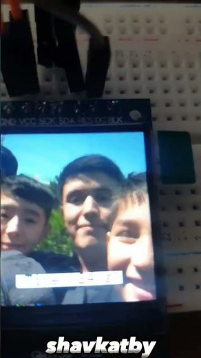 TFT Display st7789 TUTORIAL #robotics #arduino #arduinorobot #tft