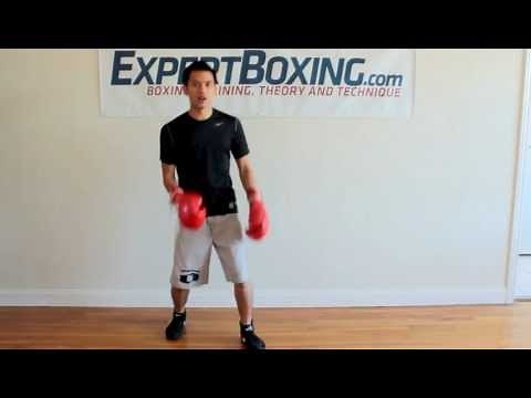 Boxing Footwork Technique #3 - Shuffle