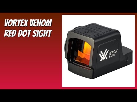 REVIEW (2026): Vortex Venom Red Dot Sight. Features