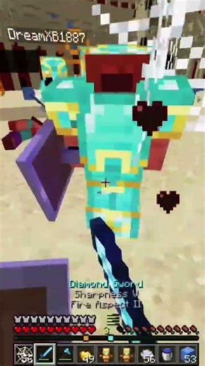 feel free to join conquest smp infuse mod and java PvP and more #shorts