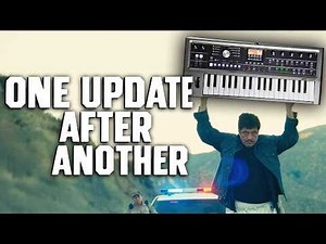 KORG microKORG 2 Firmware 2.0 Update – Custom Oscillators, Looper Upgrades & Split Mode!