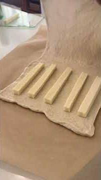 Easy cheesy breadsticks!