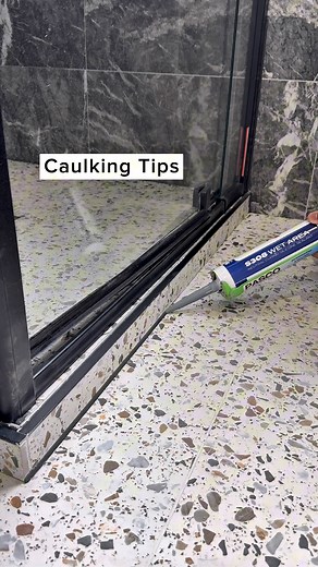 Caulking tips, sealing shower #caulking #foryouシ #goviral #melbourne #construction #views1m | Caulking Melbourne