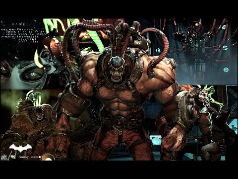 Playing as Bane in Batman: Arkham City (Mod)