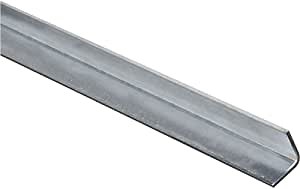 National Hardware N179-929 4010BC Solid Angle in Galvanized,1" x 36"