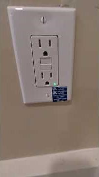 tested outlet was open ground and how to meet code by installing GFCI
