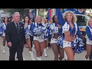 2024 Dallas Cowboys Cheerleaders post performance watch party 10/6/24