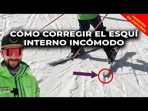 DE LA CUÑA AL PARALELO: EL ERROR DEL ESQUÍ INTERNO Y CÓMO ARREGLARLO