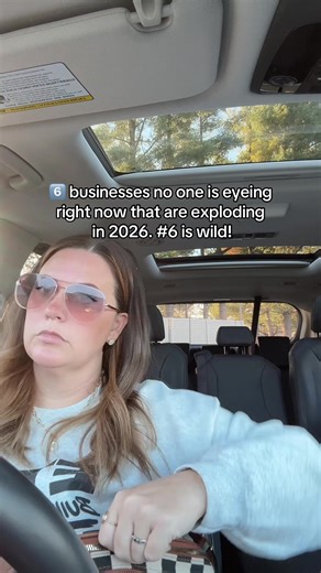 #6 is the game changer👇🏼 It allowed me to replace my 9-5 salary without a set schedule and from anywhere I want 🫶🏼 1. Human Content Consultant for Al Al can create words, but only a person can make them connect and sell. You can learn how to add personality, make it sound real, and turn it into stories that actually bring in income. 2. Automations for Small Businesses So many business owners waste hours replying to DMs and scheduling clients. With tools like ManyChat, Zapier, or Notion, you 