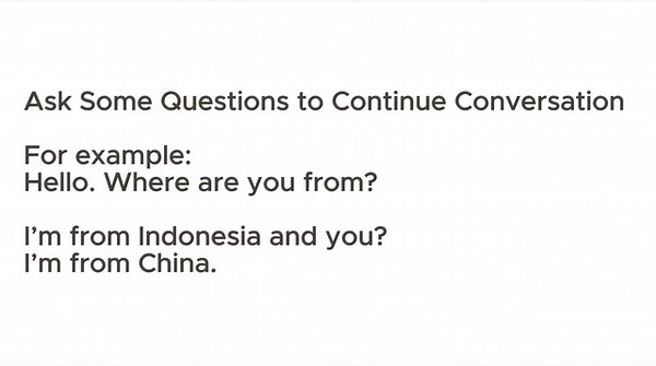 Use Formal Phrases to Start Introducing Yourself | Sophai Creator Share