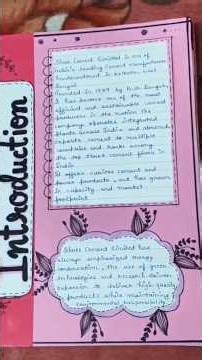 Accountancy Project File #Ideas #projectfile