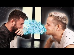 MINECRAFT Witze Wasserschlacht mit ALPHASTEIN [Nicht Lachen Challenge]