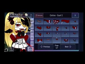 How to make my charlie morningstar in gacha club ( 20 likes on how to do my vaggie)