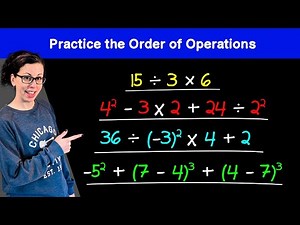 Practice: Order of Operations