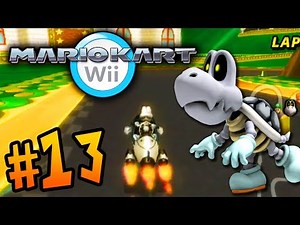 "RACING RIVALRY!" - Ali-A Plays - Mario Kart Wii #13!