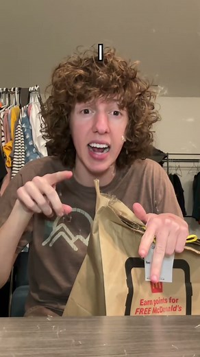 BITING A CATTAIL #shorts