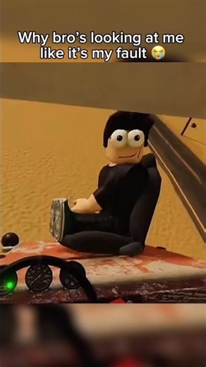 Never gonna drive in Roblox again 😭