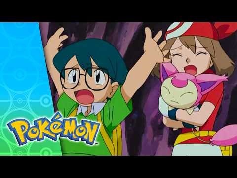 May and Max: The Perfect Sibling Relationship | Pokémon Season 6 & 7