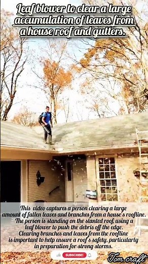 The Ultimate Leaf Blower Alternative | Watch This Mess Disappear.