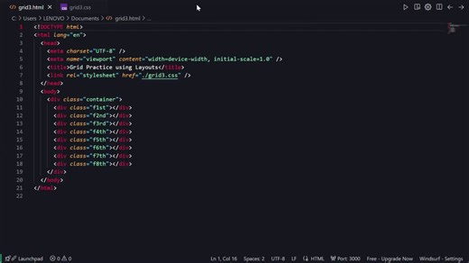 Created this vibrant layout today using just HTML and CSS! 🌈Exploring CSS Grid has been a great learning experience it’s amazing how easily you can build complex, responsive designs by simply… | Ahmad Raza