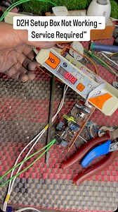 5.8K views · 39 reactions | D2H Setup Box Not Working – Service Required” | Ugrasen Kumar | Facebook