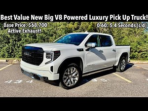 2025 GMC Sierra 1500 Denali: TEST DRIVE+FULL REVIEW