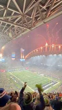 Have you ever attended an ‪@NFL‬ playoff game??? So fun!