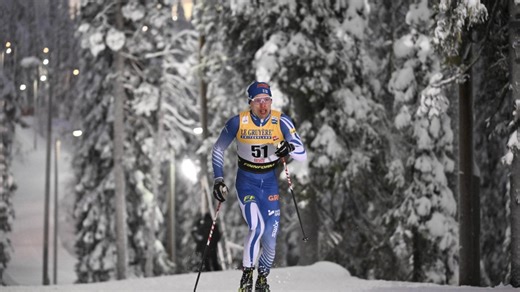 Sportschau Wintersport: 10 km klassisch der Männer in Ruka - die Entscheidung
