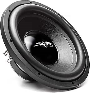 Skar Audio IX-12 D4 12" 500 Watt Max Power Dual 4 Ohm Car Subwoofer