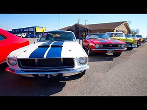Maple Motors SNEAK PEEK 3/2/26 Lot Walk Classic Cars For Sale