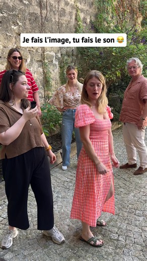 On s’essaye à une nouvelle trend ! Qu’est-ce qu’on a ri ! Je fais l’image tu fais le son, l’une des meilleures trends merci pour ça 😂 #trend #imakethefaceyoumakesound #acting #fourire #imakethefaceyoumakethesoundchallenge