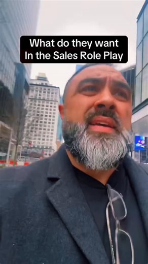 Mike | What do we want in the role play interview #ae #sdr | Instagram