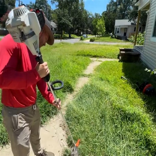 2.8K views · 60 reactions | REMOTE CONTROLLED MOWER takes on this OVERGROWN MESS Part 1 | Lawn Care Services | Facebook
