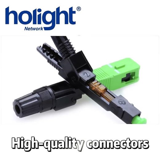 High quality connectors
