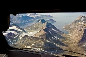 U-shaped valley formed by a long forgotten glacier
