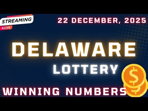 Delaware Day Lottery Results For - 22 Dec, 2025 - Play 3 - Play 4 - Powerball Drawing -Mega Millions